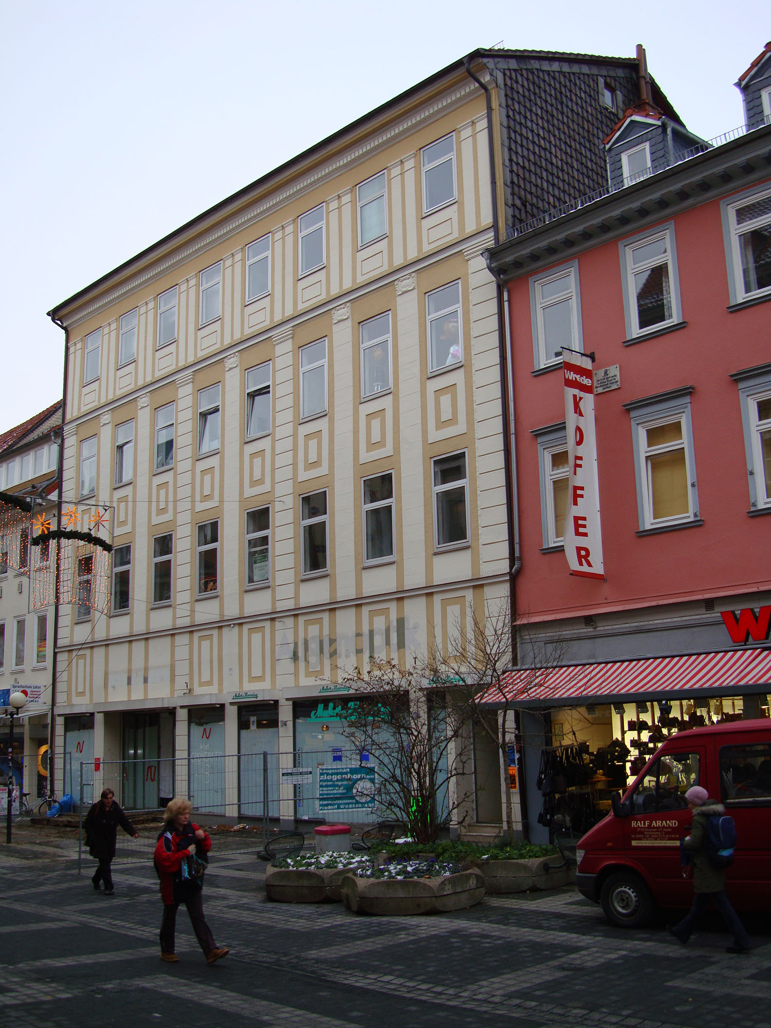 Umbau/Sanierung Wohn- und Geschäftshäuser Weender Strasse 36